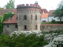 Ubytování v Třeboni- Penzion Pod Špejcharem- historické památky